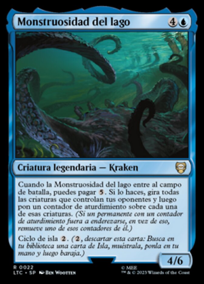 Monstruosidad del lago
