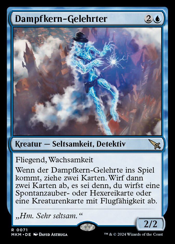 Dampfkern-Gelehrter