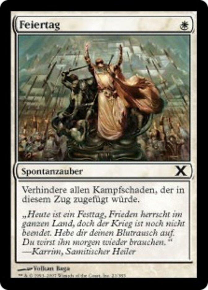 Feiertag