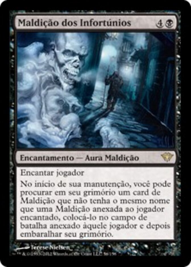 Maldição dos Infortúnios