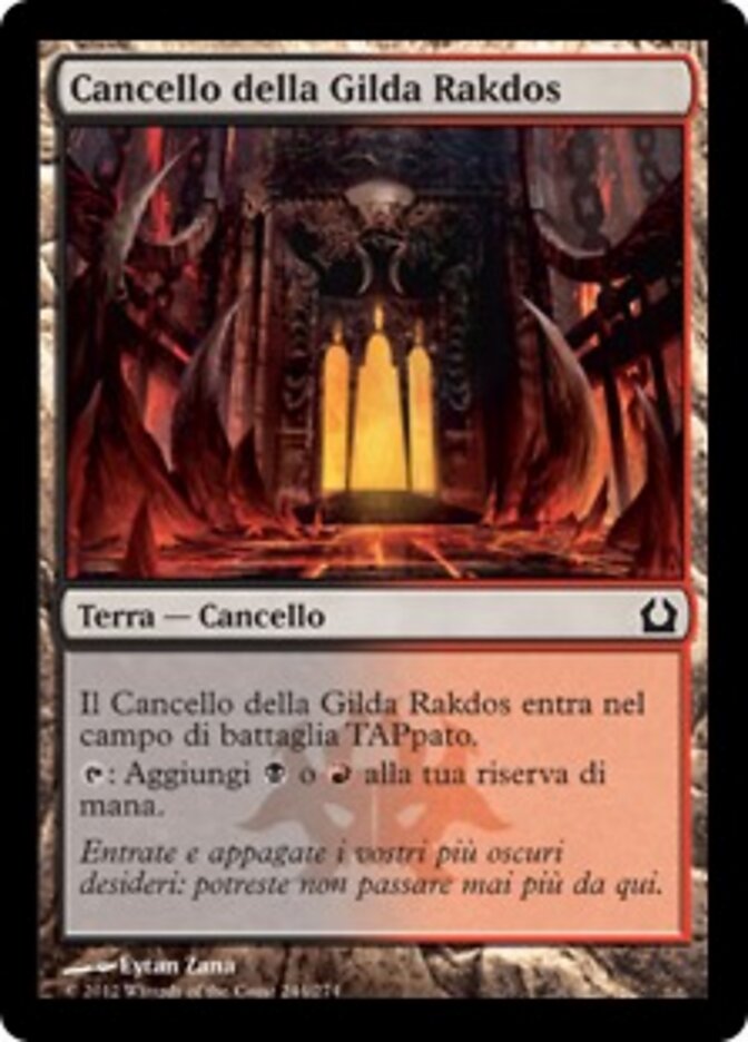 Cancello della Gilda Rakdos