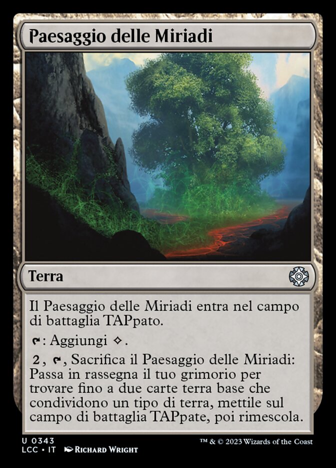 Paesaggio delle Miriadi