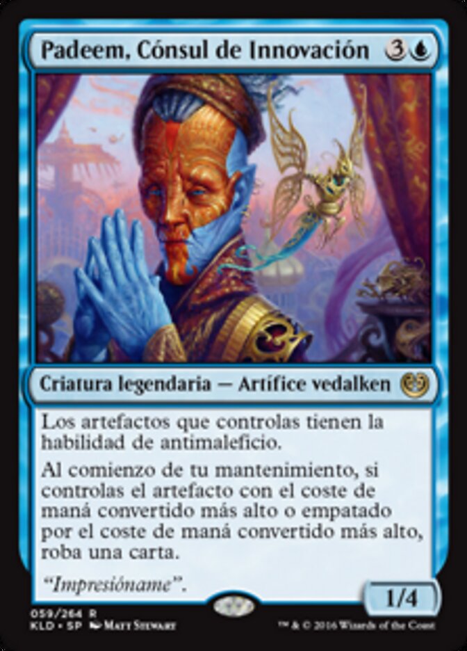 Padeem, Cónsul de Innovación