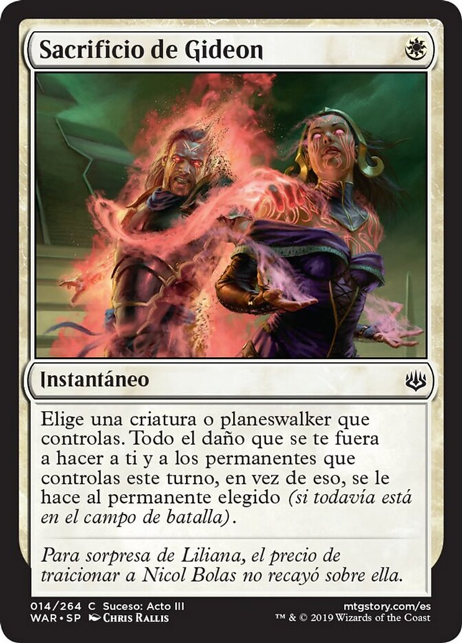 Sacrificio de Gideon