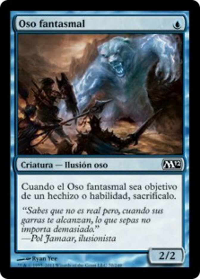Oso fantasmal