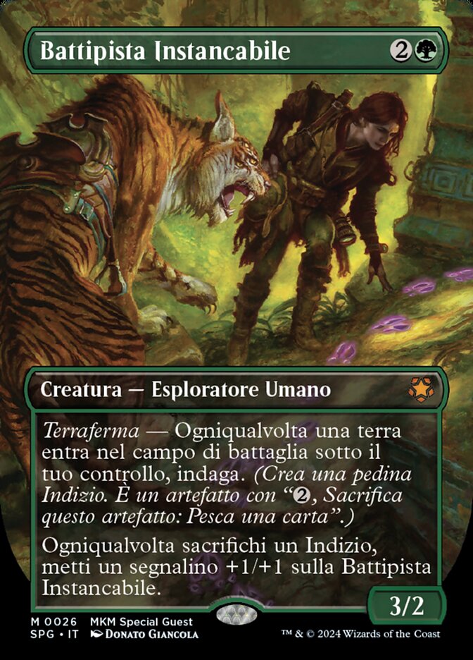 Battipista Instancabile