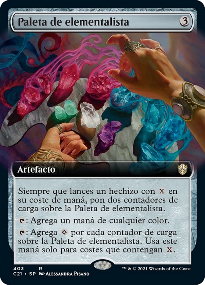 Paleta de elementalista