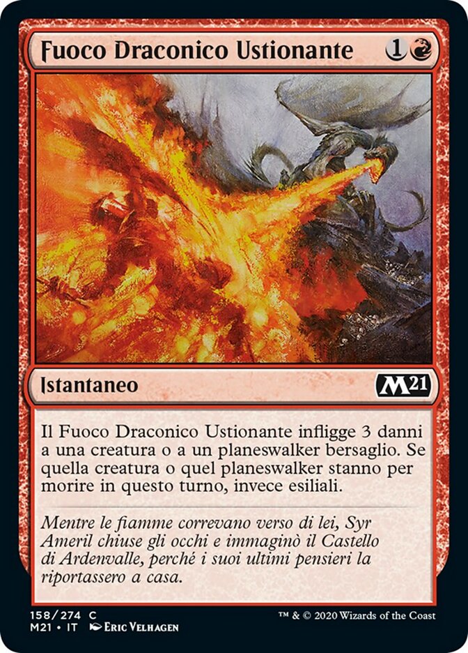 Fuoco Draconico Ustionante