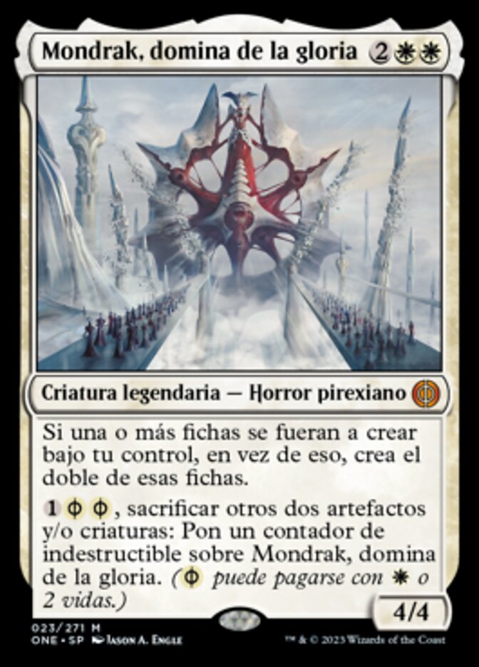 Mondrak, domina de la gloria