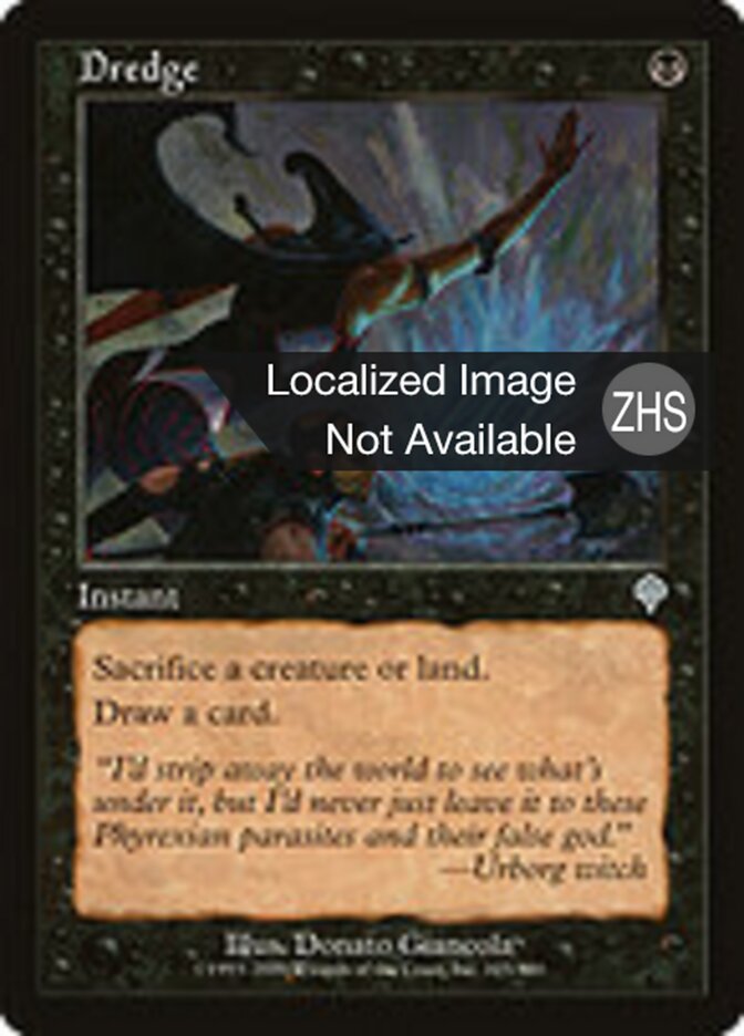 Dredge
