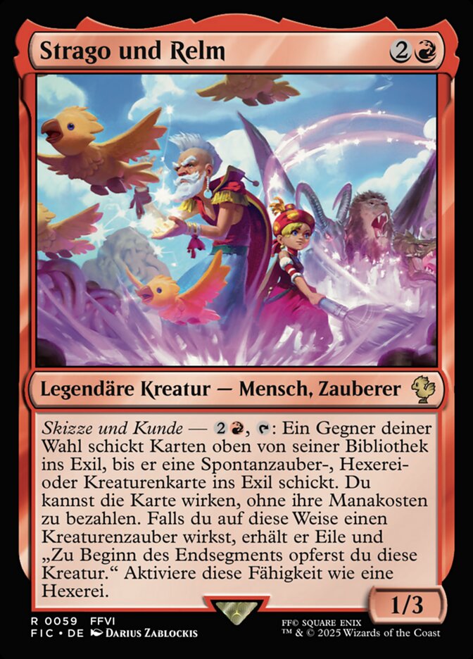Strago und Relm