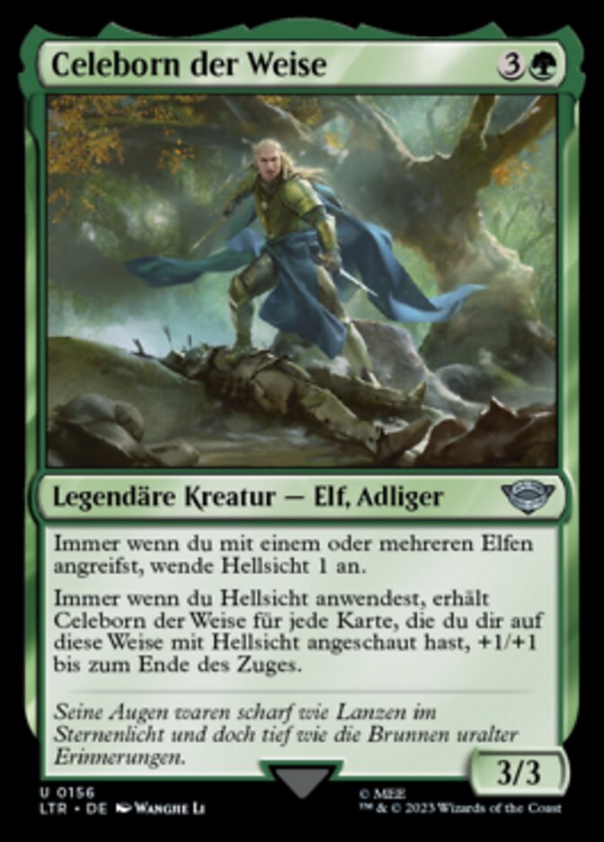 Celeborn der Weise