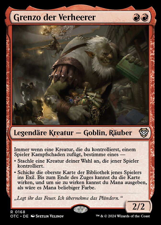 Grenzo der Verheerer