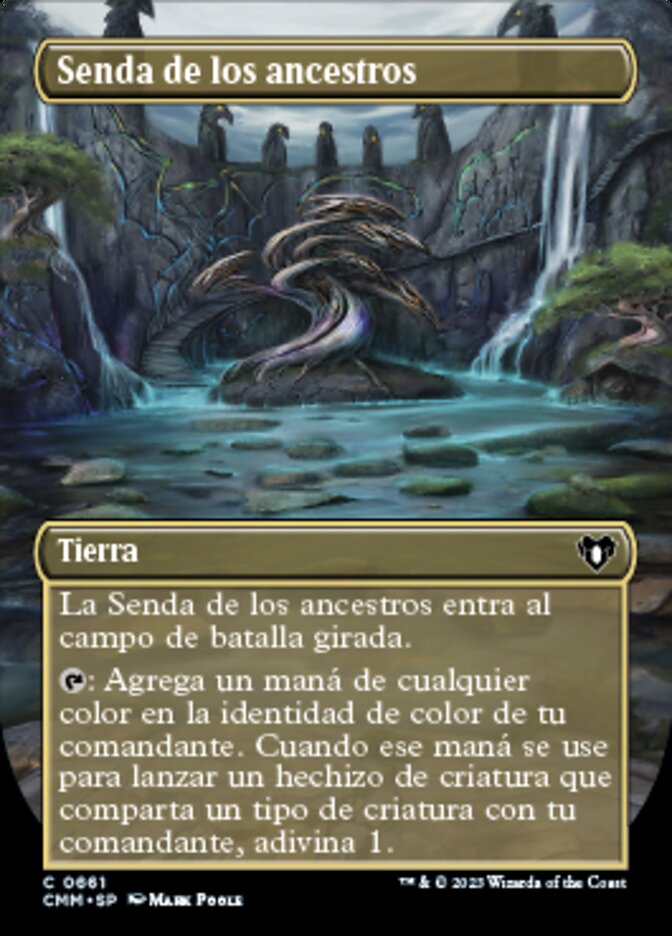 Senda de los ancestros