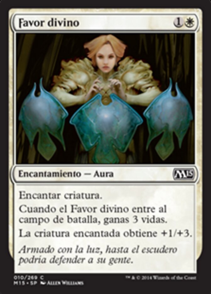 Favor divino