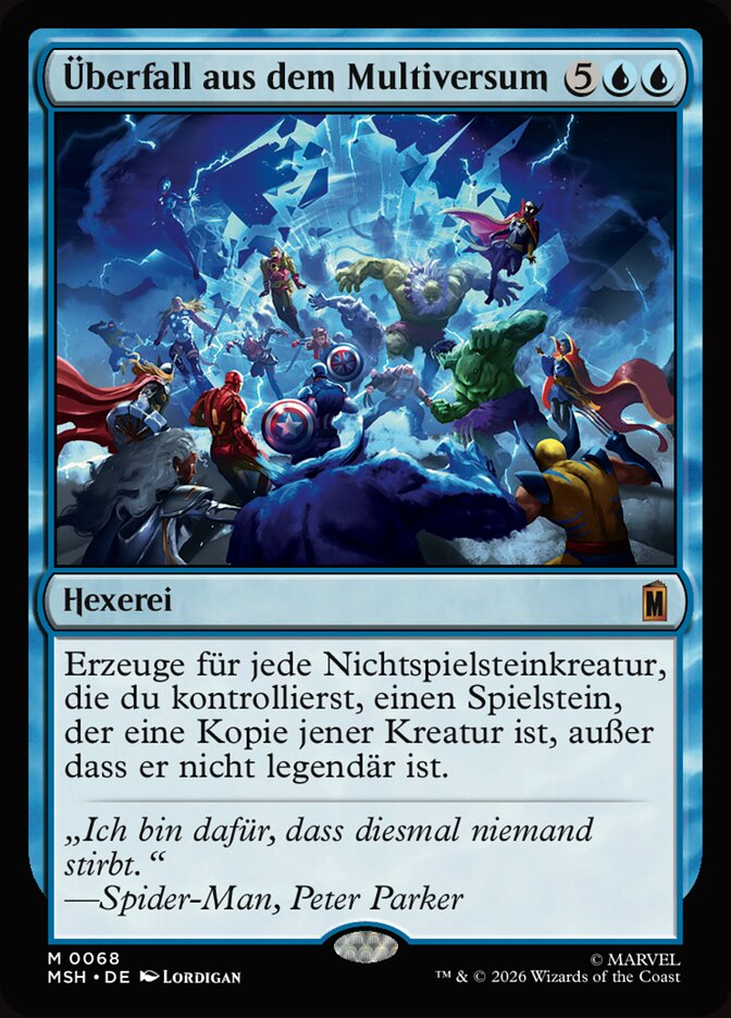 Überfall aus dem Multiversum
