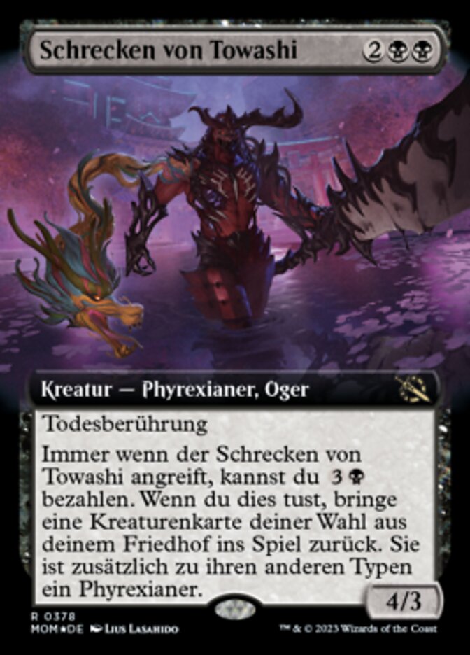 Schrecken von Towashi