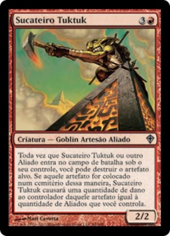 Sucateiro Tuktuk