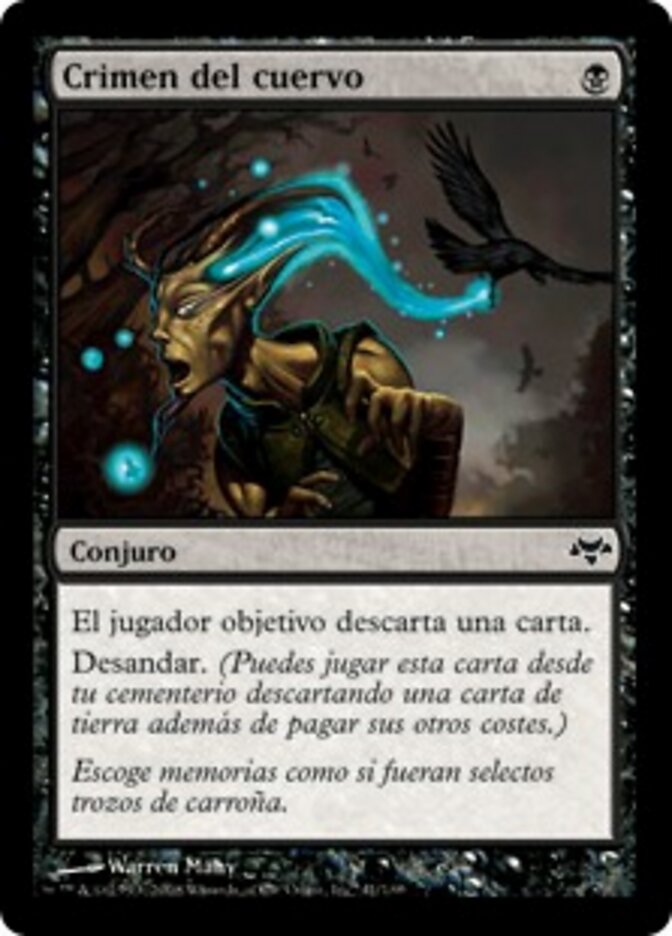 Crimen del cuervo