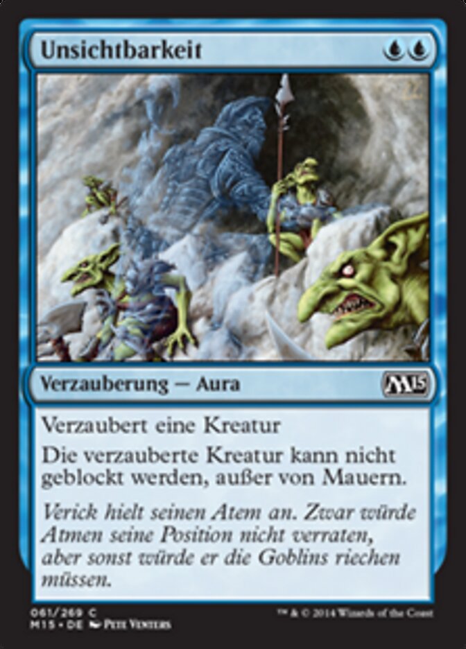 Unsichtbarkeit