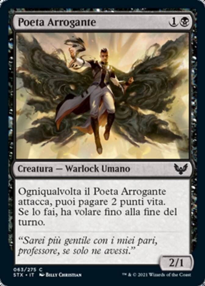 Poeta Arrogante