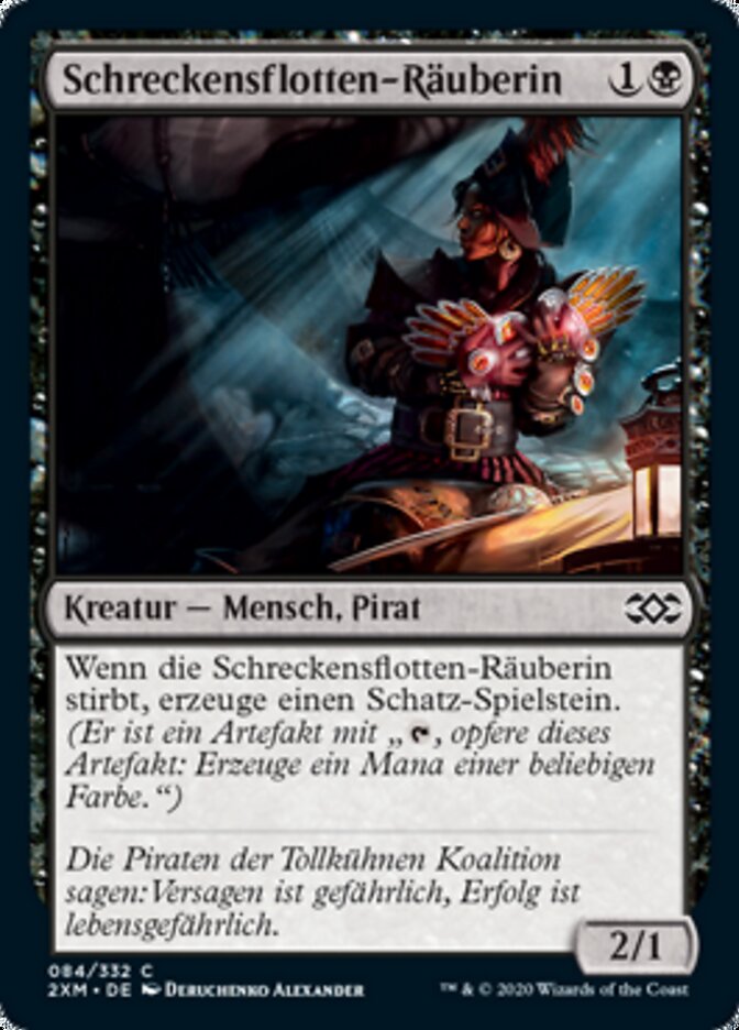 Schreckensflotten-Räuberin