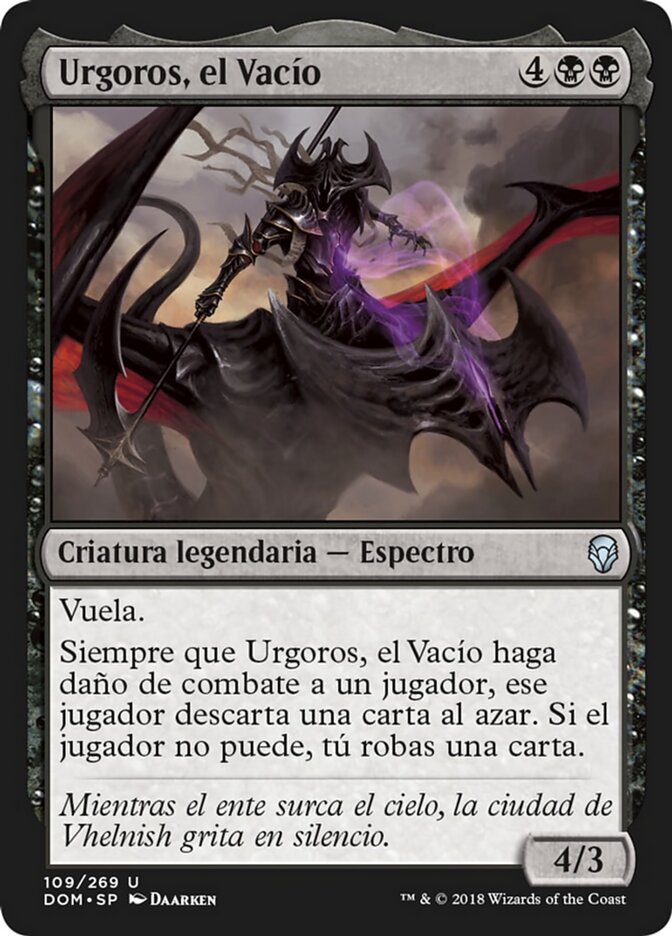 Urgoros, el Vacío