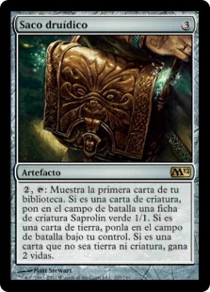 Saco druídico