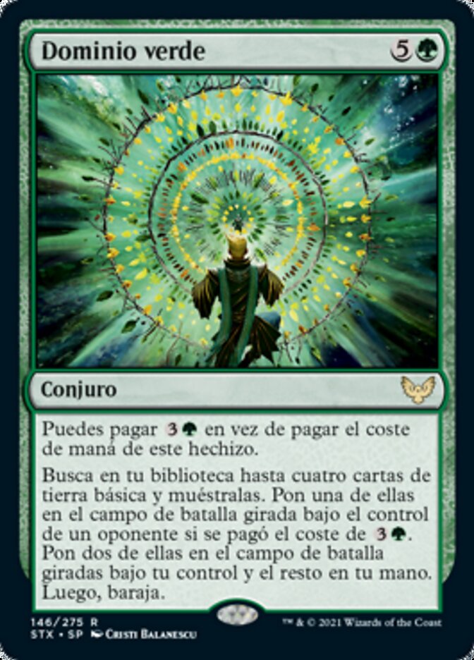 Dominio verde