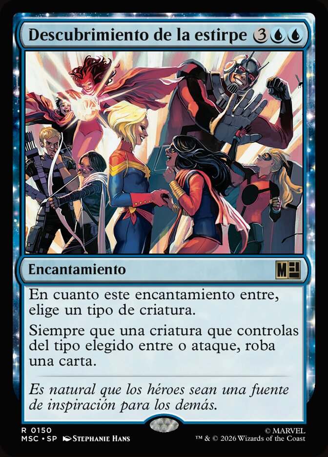 Descubrimiento de la estirpe