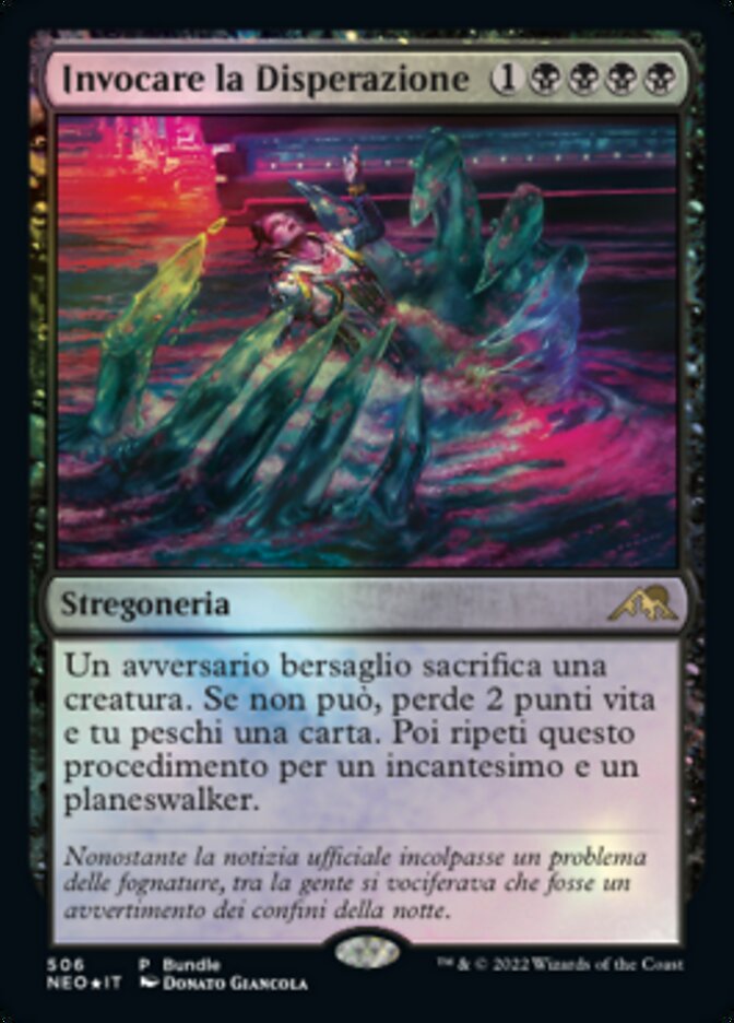 Invocare la Disperazione