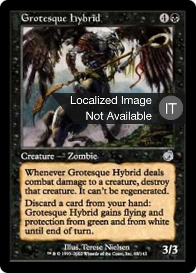 Ibrido Grottesco