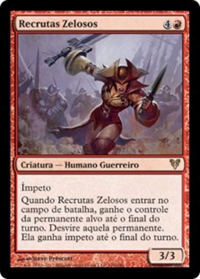 Recrutas Zelosos