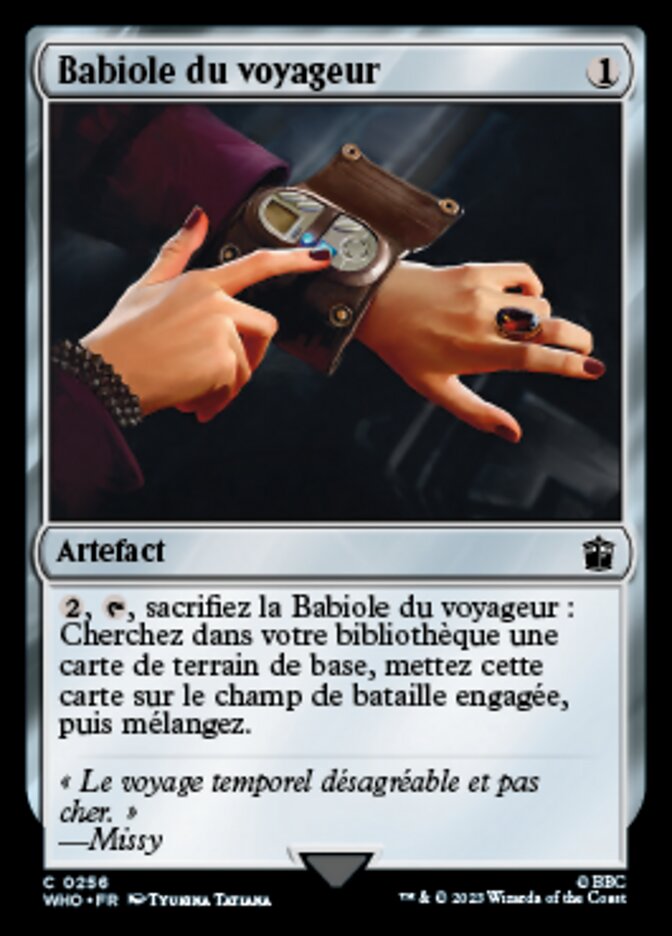 Babiole du voyageur