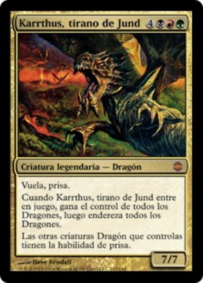 Karrthus, tirano de Jund
