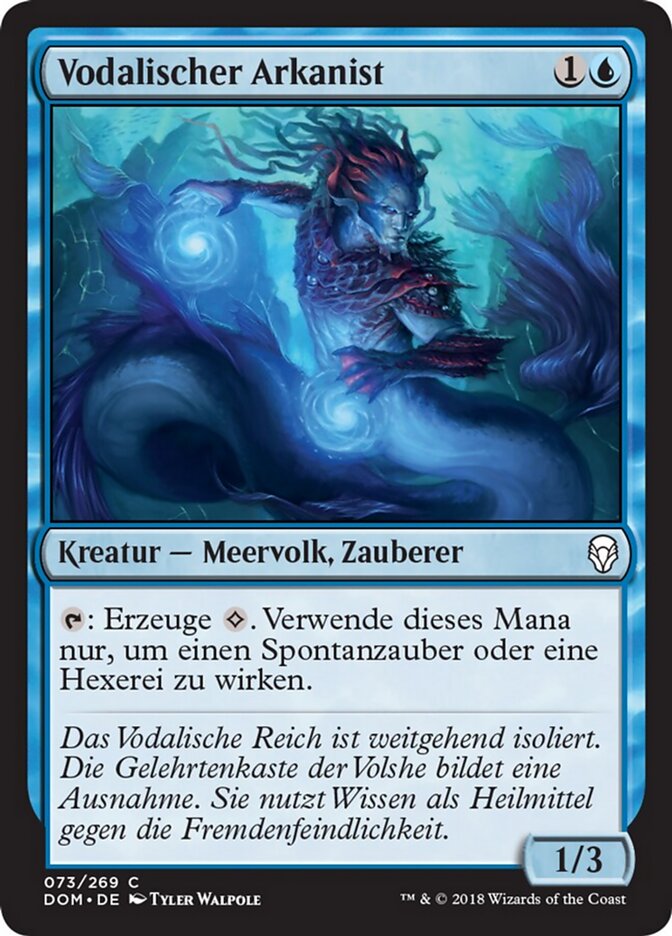 Vodalischer Arkanist