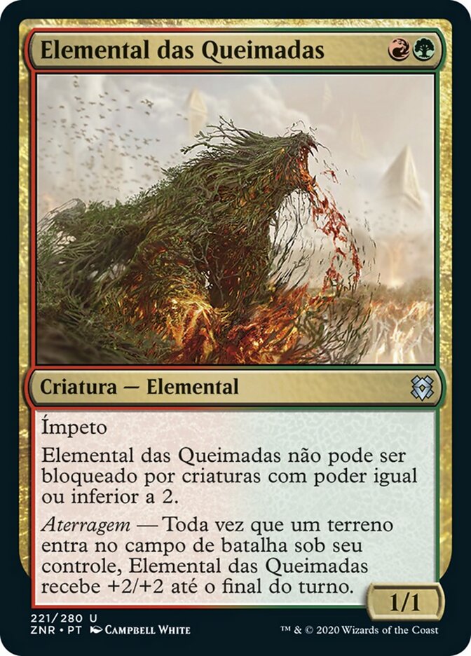 Elemental das Queimadas