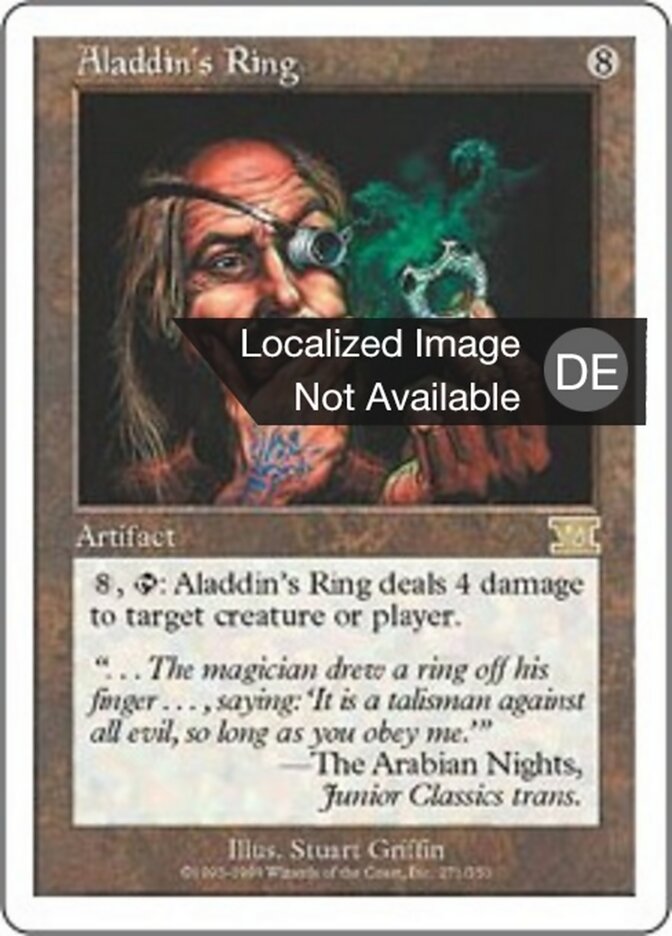 Aladins Ring