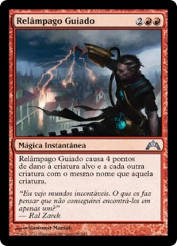 Relâmpago Guiado