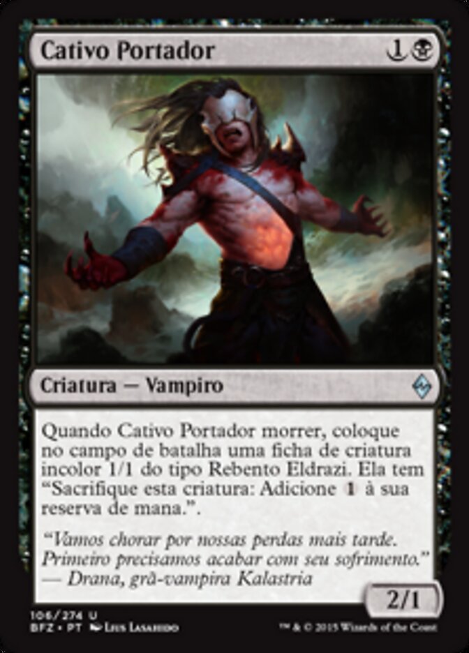 Cativo Portador