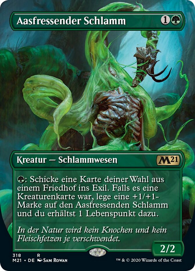 Aasfressender Schlamm