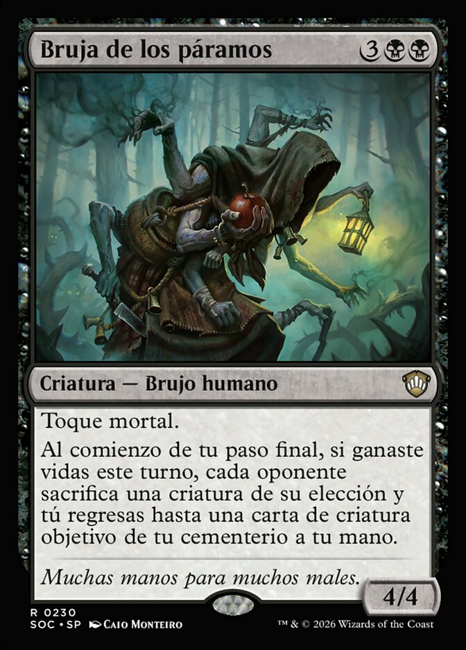Bruja de los páramos