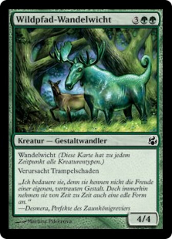 Wildpfad-Wandelwicht