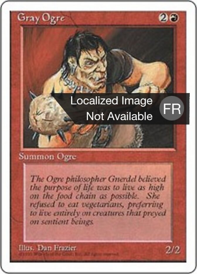 Ogre gris