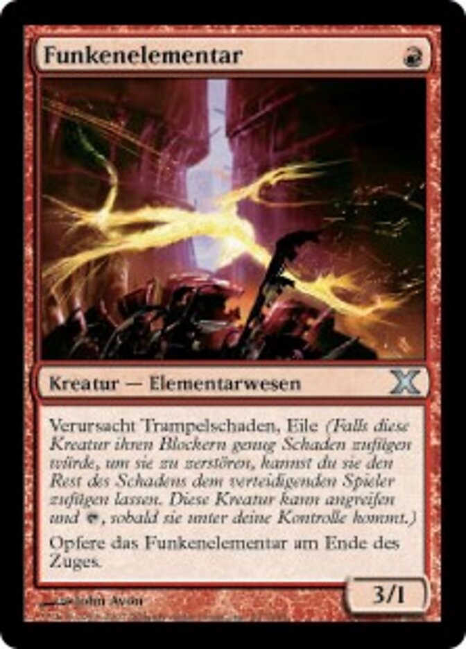 Funkenelementar