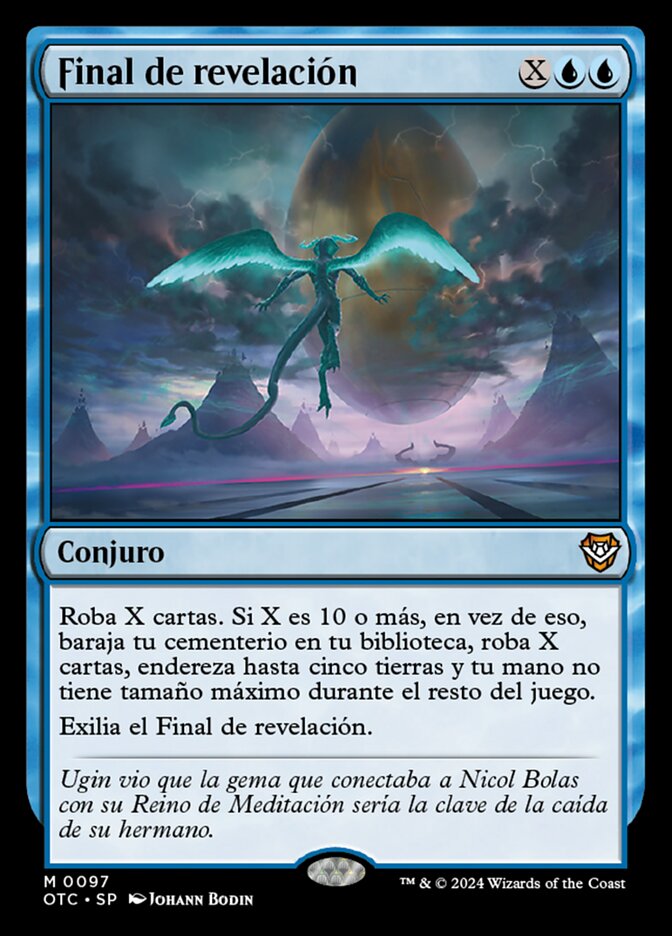 Final de revelación
