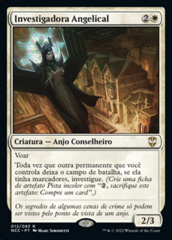 Investigadora Angelical