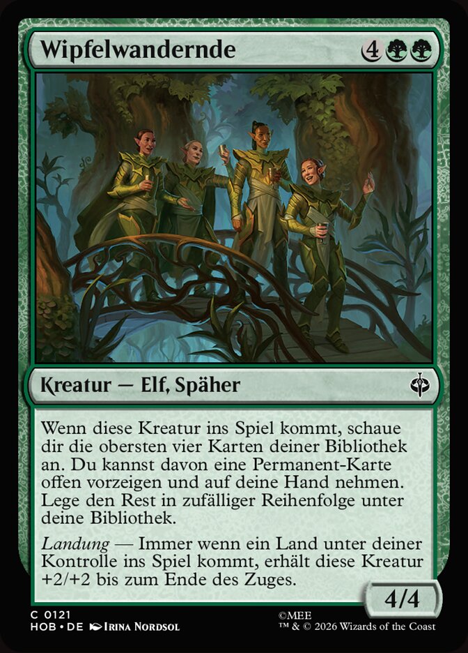 Wipfelwandernde