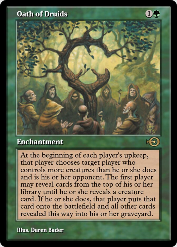 Oath of Druids