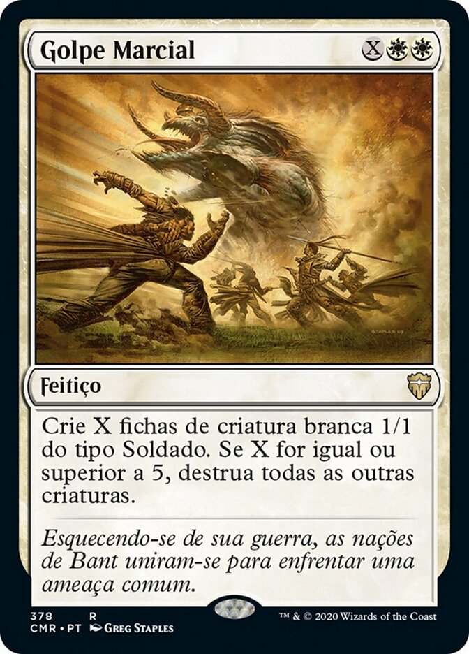 Golpe Marcial